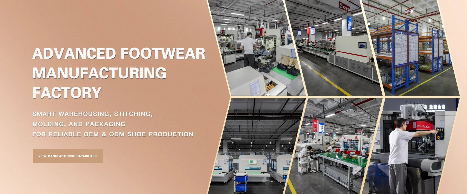 Dadao Advanced Footwear Manufacturing Factory