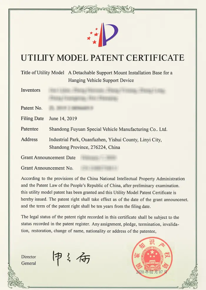 Dadao certifications