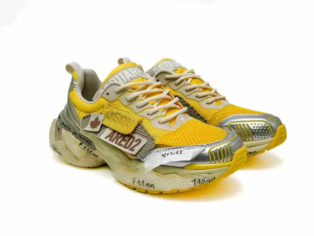 Casual Shoes Chunky Sneaker Footwear with Distinctive Design