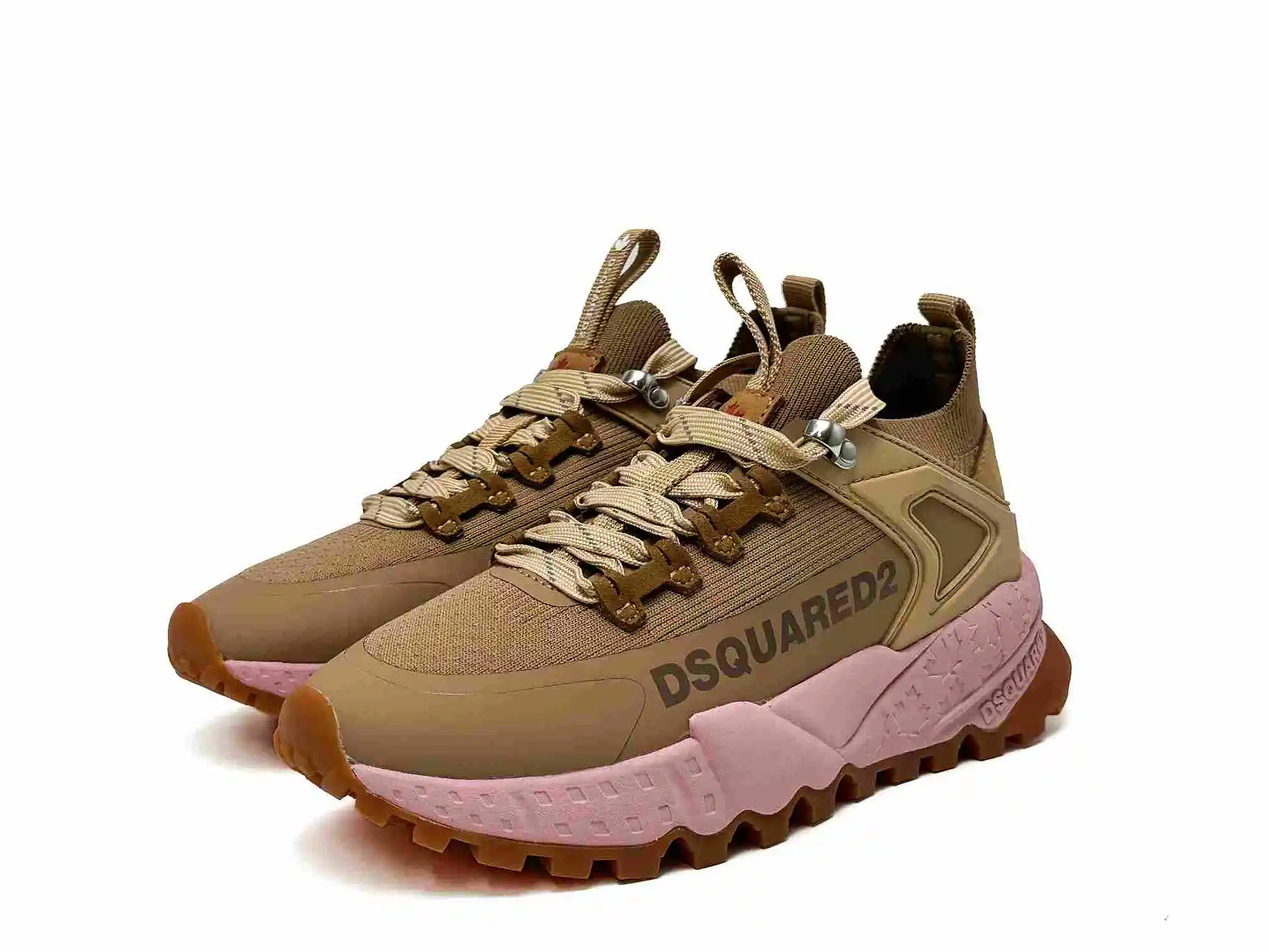 Casual Shoes Trail-Inspired Female Sneakers with Chunky Sole