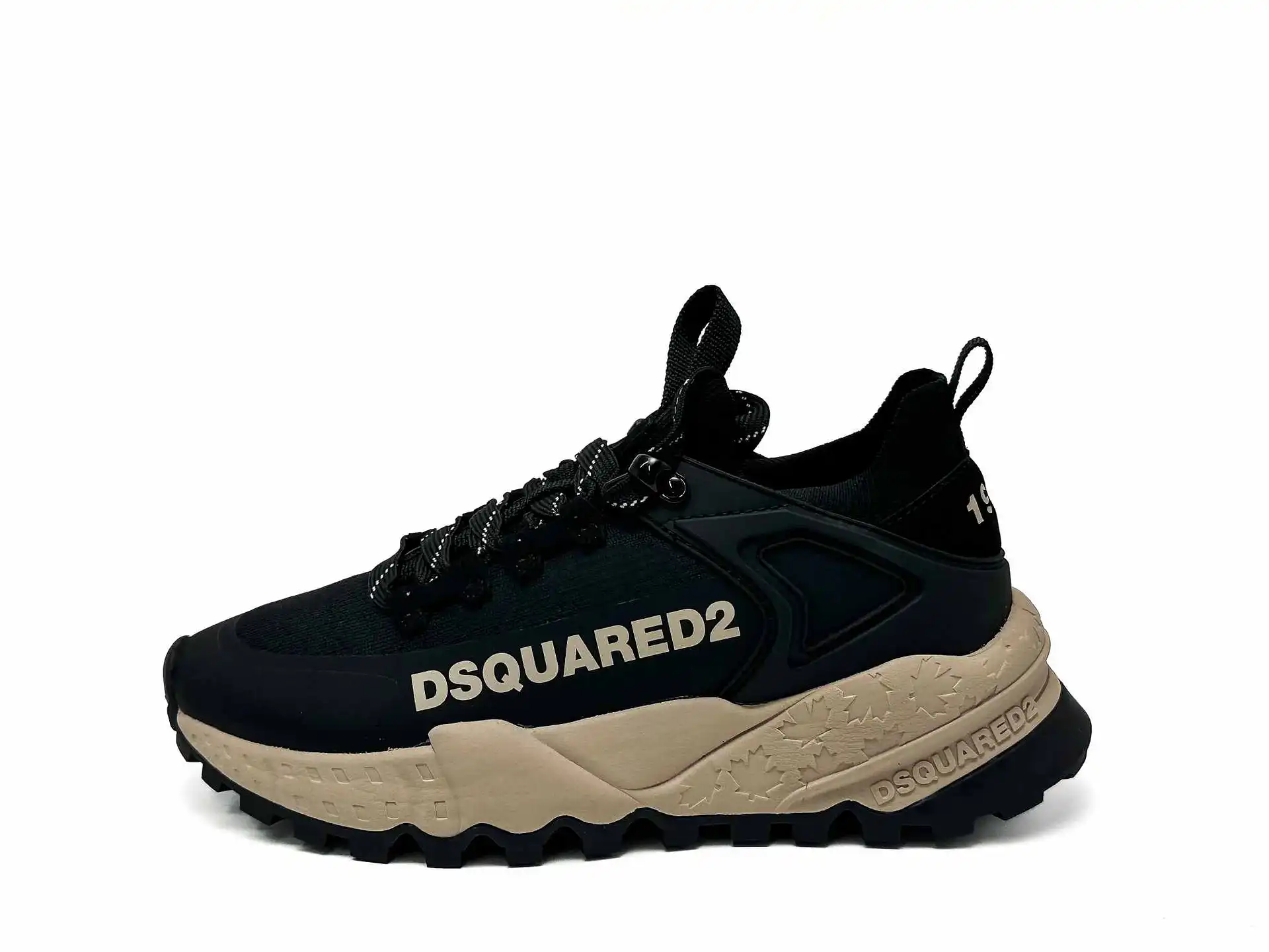 Casual Shoes with Chunky Sole And Breathable Textured Upper