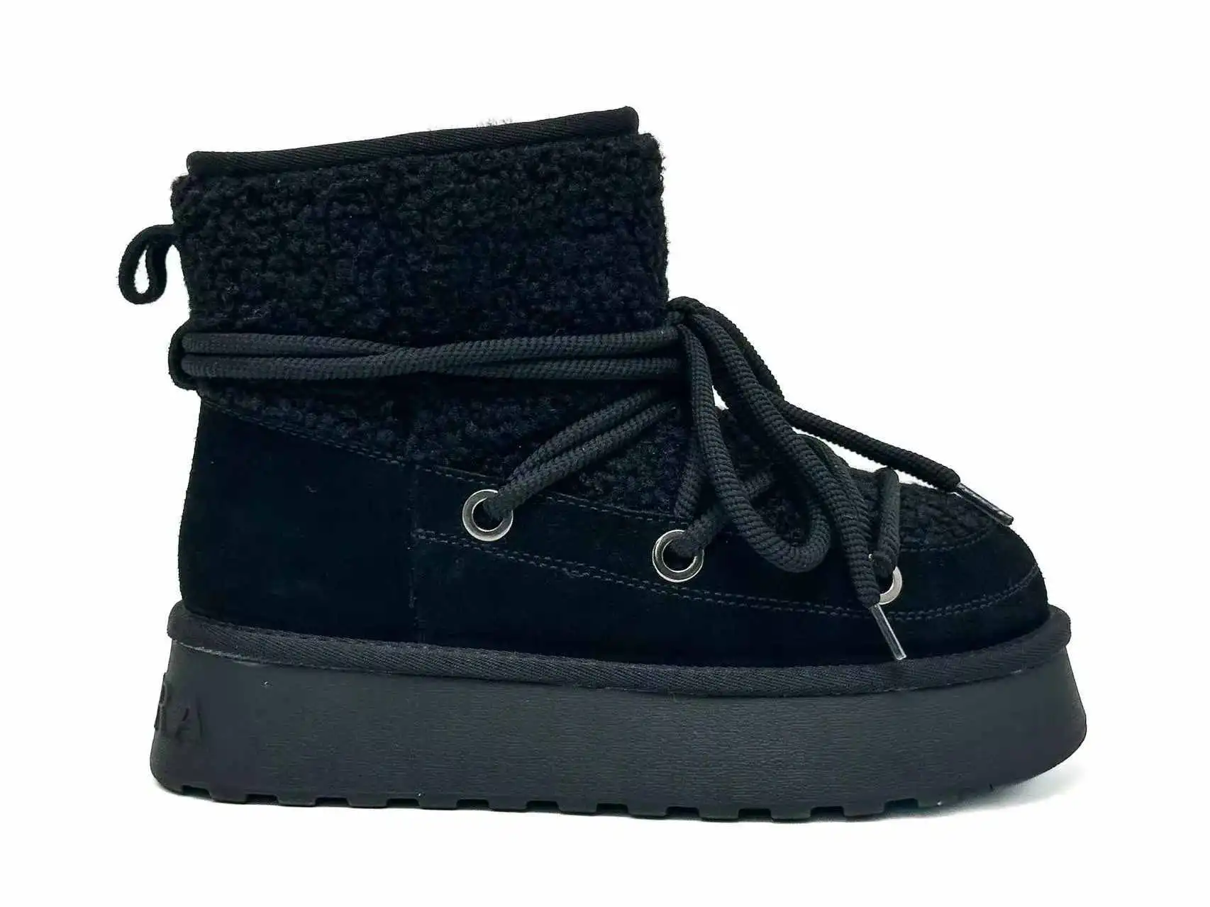 Insulated Winter Boots with Soft Lining and Urban Outdoor Sole-1 Insulated Winter Boots with Soft Lining and Urban Outdoor Sole