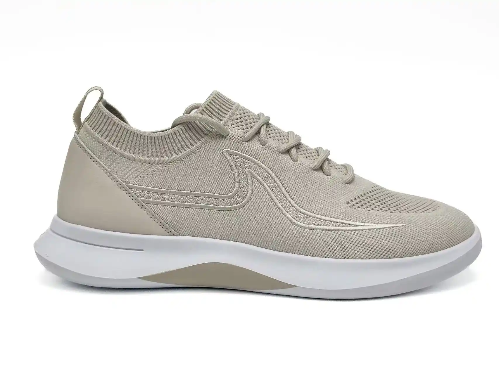 Knit Casual Sneakers Lightweight Breathable Private Label Lifestyle Shoes