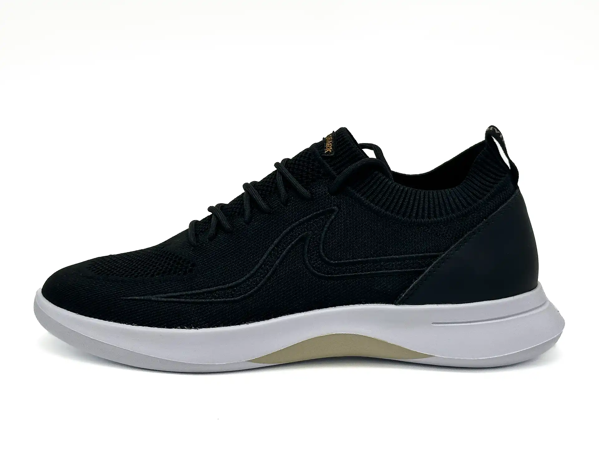 Men’s Lightweight Knit Casual Sneakers Breathable Slip-On Comfort Shoes for Everyday Wear