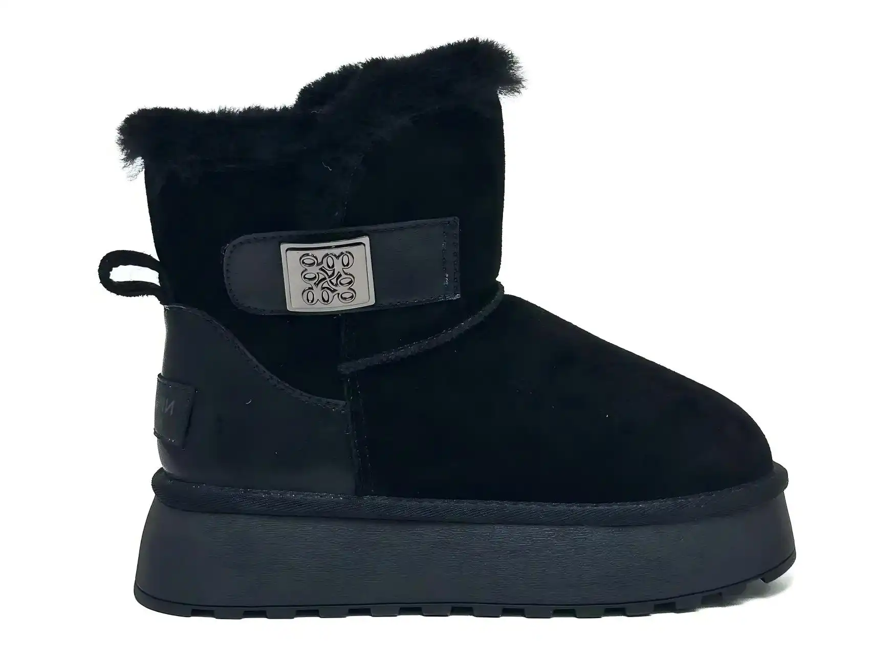 Fashion Winter Boots Warm Faux Fur Lined Casual Winter Boots for Women-1 Fashion Winter Boots Warm Faux Fur Lined Casual Winter Boots for Women