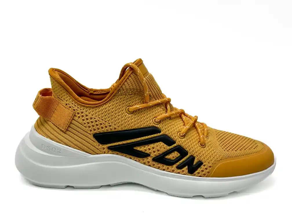 Light Weight Athletic Shoes Breathable Knit Performance Sneakers with Cushioned Sole