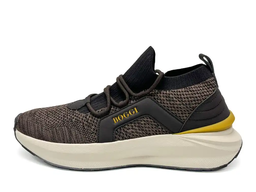 Premium Mens Dress Shoes Athletic Sophisticated Knit Hybrid Sneakers for Business Casual Urban Professional Wear