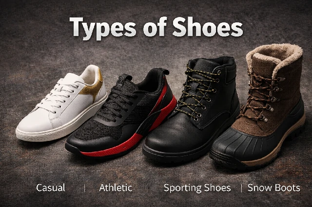 What Are the Different Types of Shoes What Are the Different Types of Shoes